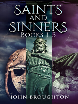 cover image of Saints and Sinners Books 1-3